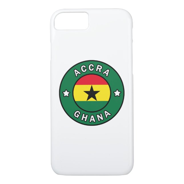 Coques Case-Mate iPhone Accra Ghana (Dos)