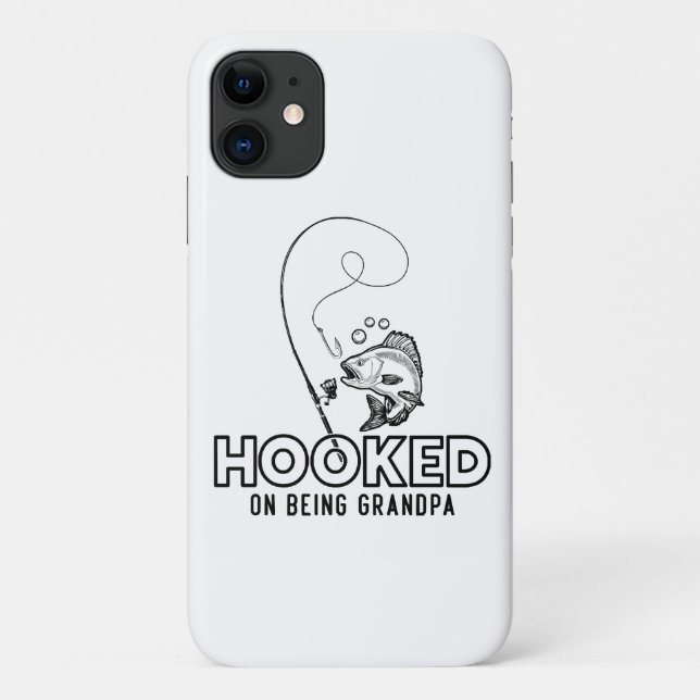 Coques Case-Mate iPhone Accro au fait d'être grand-père (Dos)