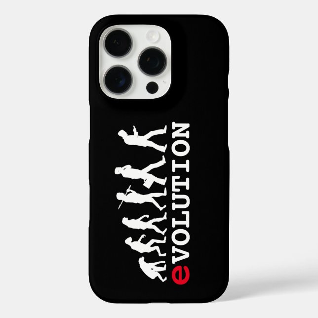 Coques Case-Mate iPhone Accro au smartphone évolution drôle (Verso)