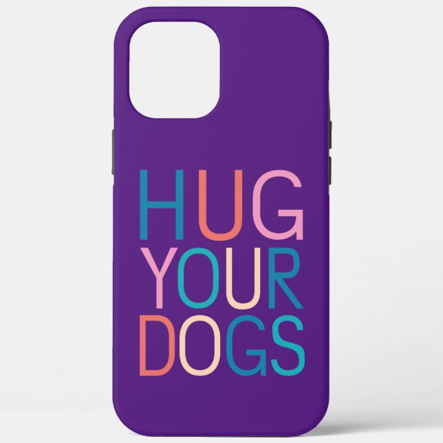 Coques Case-Mate iPhone Accrochez vos chiens (Verso)