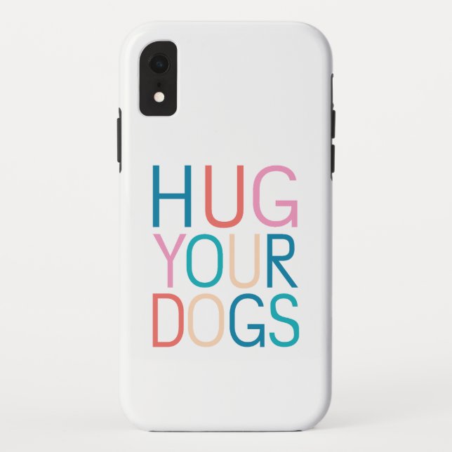 Coques Case-Mate iPhone Accrochez vos chiens (Dos)