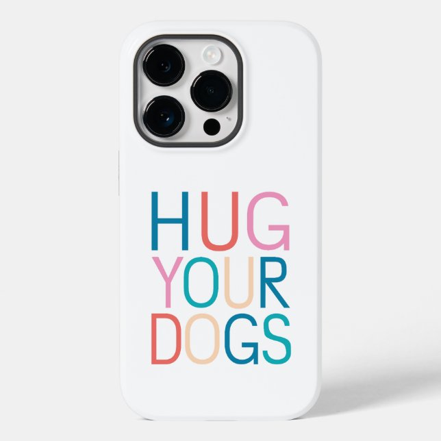 Coques Case-Mate iPhone Accrochez vos chiens (Verso)