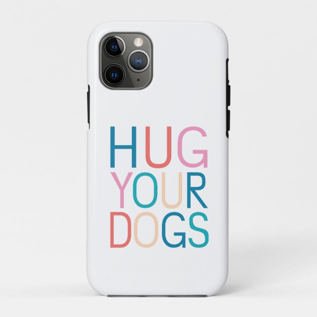 Coques Case-Mate iPhone Accrochez vos chiens (Dos)