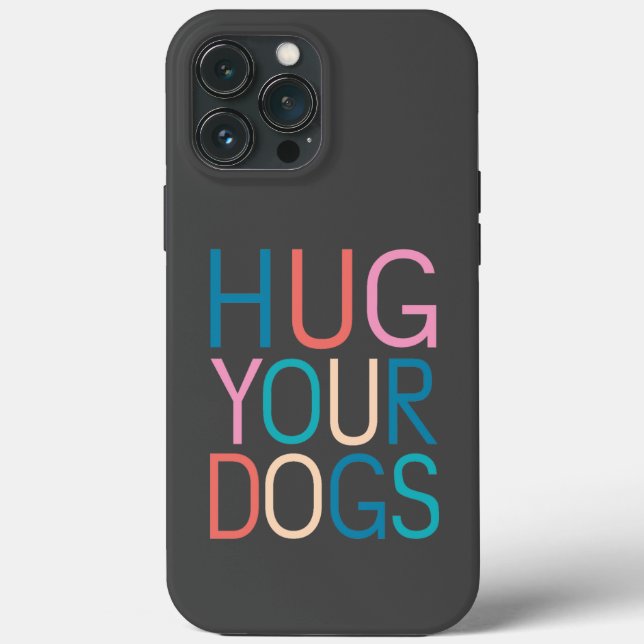 Coques Case-Mate iPhone Accrochez vos chiens (Verso)