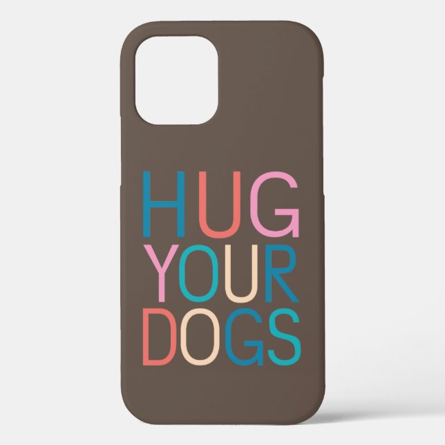Coques Case-Mate iPhone Accrochez vos chiens (Verso)