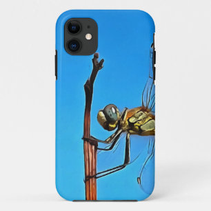 Case-Mate iPhone Case Accrochez-Vous À La libellule Artistique Contre Le