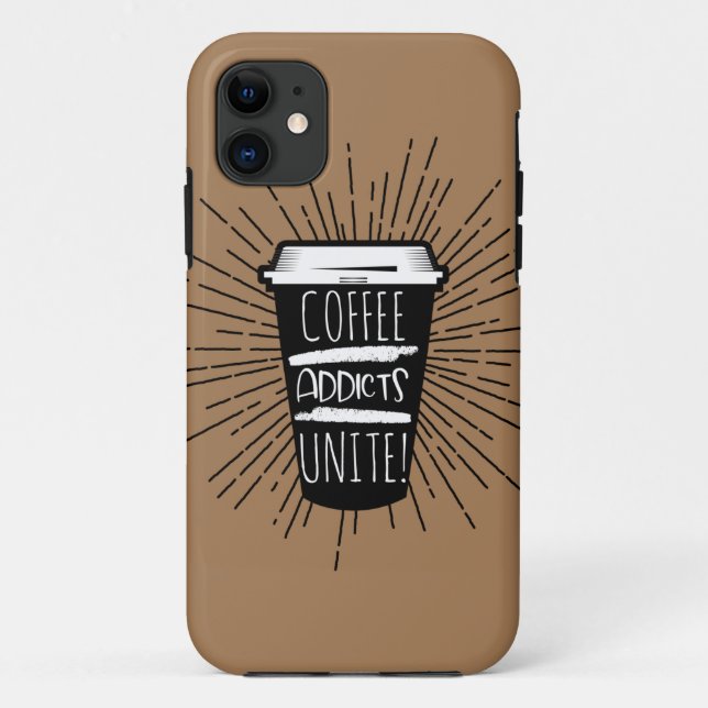 COQUES Case-Mate iPhone ACCROS AU CAFÉ : UNISSONS-NOUS (Dos)