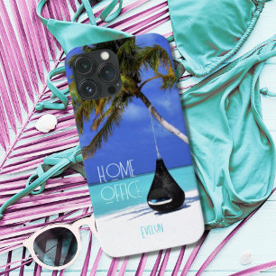 Case-Mate iPhone Case Accueil de Tropical Island Beach Bureau Photo