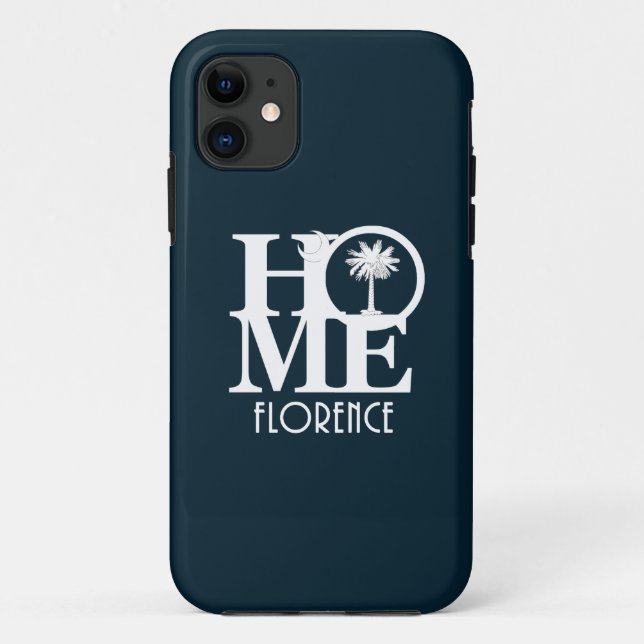Coques Case-Mate iPhone Accueil Florence, Caroline du Sud (Dos)