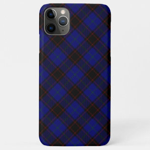 Case-Mate iPhone Case Accueil tartan bleu noir plaid