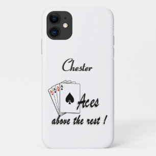 Case-Mate iPhone Case Aces au-dessus du reste Nom personnel