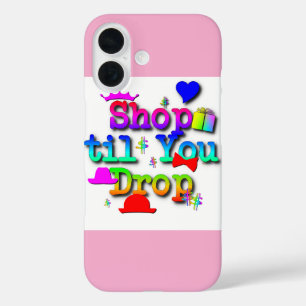 Coque Pour iPhone 16 Acheter jusqu'à ce que vous déposez Fun Novel
