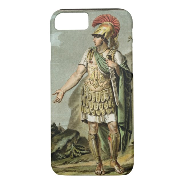 Coques Case-Mate iPhone Achille dans l'armure, costume pour 'Iphigenia (Dos)