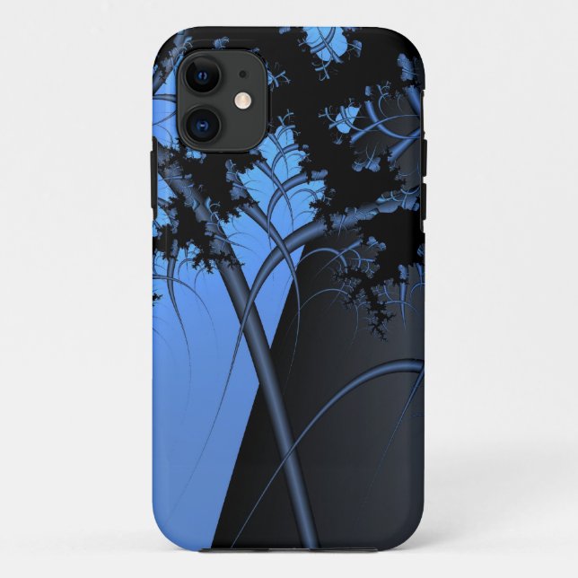 Coques Case-Mate iPhone acier bleu (Dos)