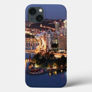 iPhone 13 Case Acier et sandwich à indigo