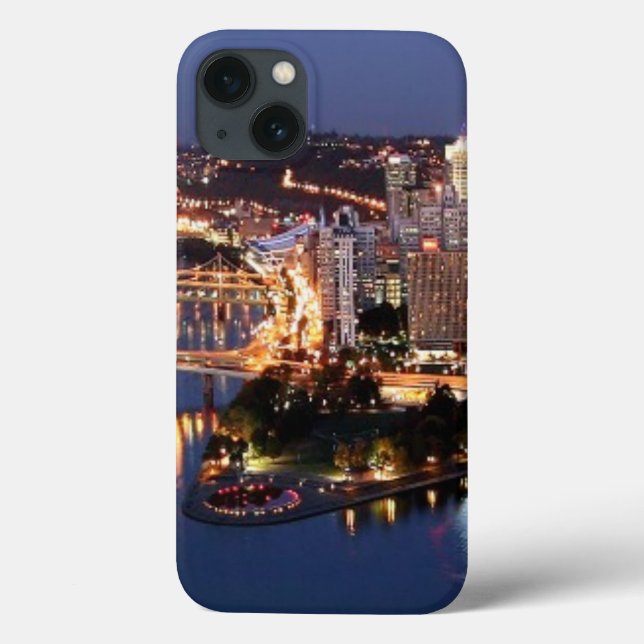 Coques Case-Mate iPhone Acier et sandwich à indigo (Verso)