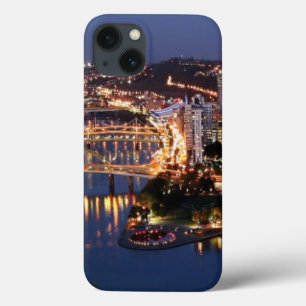 Case-Mate iPhone Case Acier et sandwich à indigo