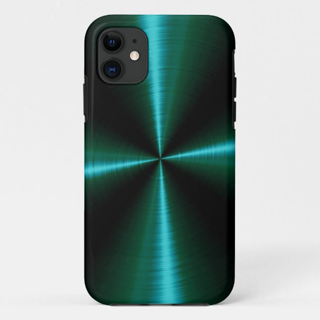 Coques Case-Mate iPhone Acier inoxydable métal Cool 2 (Dos)