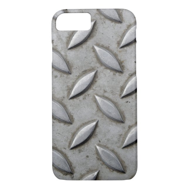 Coques Case-Mate iPhone Acier texturé (Dos)