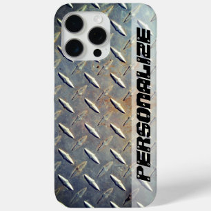 Coque Case-Mate iPhone Acier Vintage Diamond Personnalisé