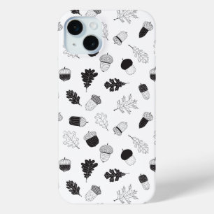 Coque Case-Mate iPhone Acorns et feuille