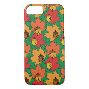 Etui iPhone Case-Mate Acorns et feuille VI