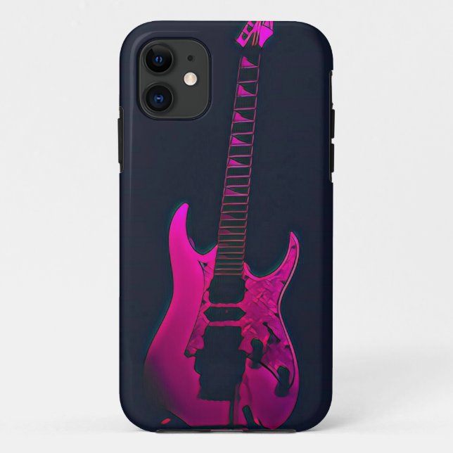 Coques Case-Mate iPhone Acoustic guitar player gift (Dos)