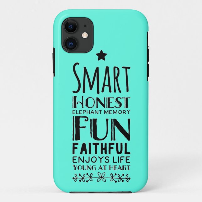 Coques Case-Mate iPhone Acronyme Sheffey  (Dos)