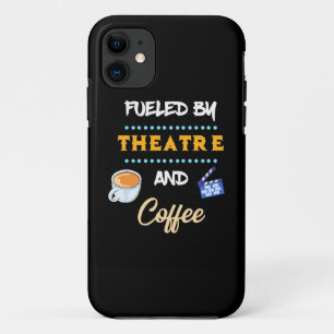 Case-Mate iPhone Case Acteur Alimenté Par Café De Théâtre