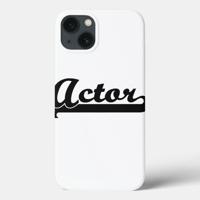 Coques Case-Mate iPhone Acteur Conception de travail artistique (Verso)