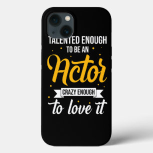 Case-Mate iPhone Case Acteurs talentueux assez pour aimer le métier d'ac