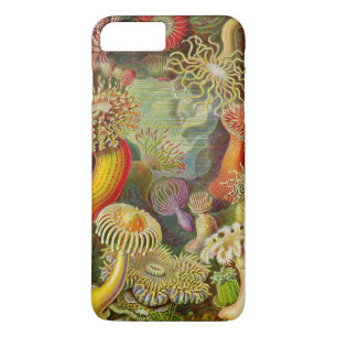 Coque iPhone 7 Plus Actinae Ocean Life d'Ernst Haeckel