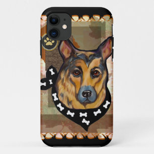 COQUE Case-Mate POUR iPhone ACTION DE GRÂCE BERGER ALLEMAND
