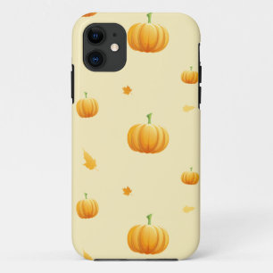 Coque Case-Mate iPhone Action de grâces citrouille