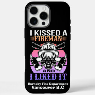 Coque iPhone 16 Pro Max Activité de célébration des pompiers de printemps