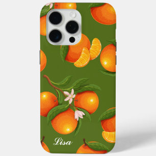 Coque Case-Mate iPhone Actualisation des grands Motifs Oranges