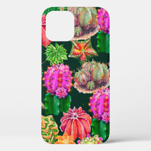 Case-Mate iPhone Case ?actus motif floral transparent arrière - plan, wa
