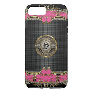 Coque Case-Mate Pour iPhone Adalicia Pretty Knights Plus Monogramme