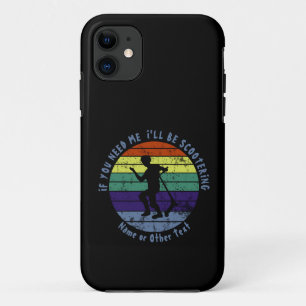 Case-Mate iPhone Case Add Name Change ALL Text If You Need Me Scootering