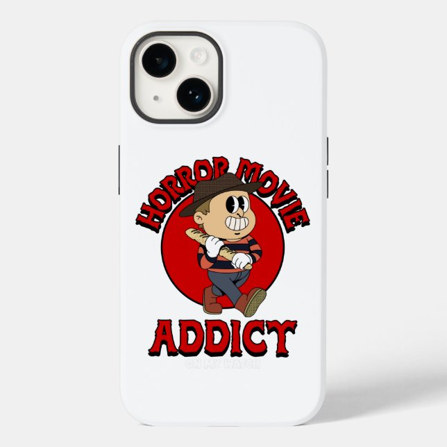 Coques Case-Mate iPhone Addictionnaire du film d'horreur (Verso)