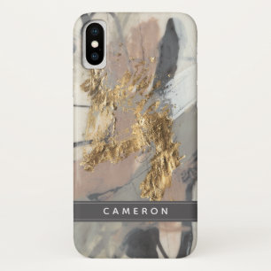Case-Mate iPhone Case Additionnez votre nommé d'or rougissent