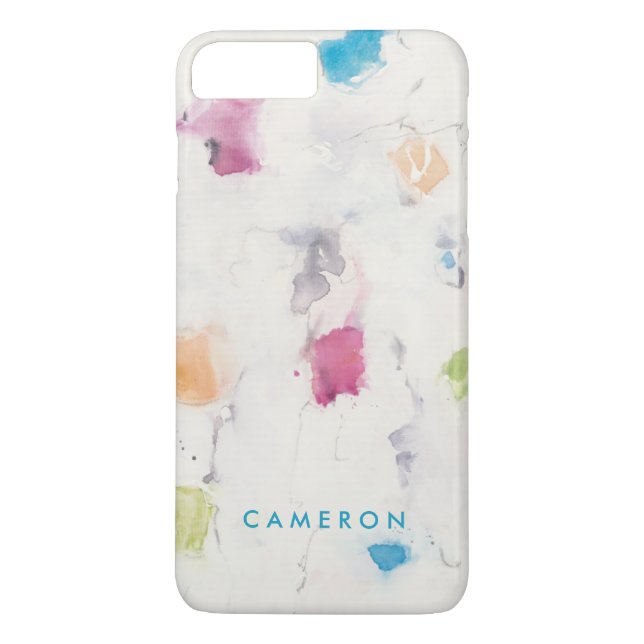 Coques Case-Mate iPhone Additionnez votre | nommé Glitterati que je (Dos)