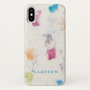 Coque iPhone X Additionnez votre   nommé Glitterati que je