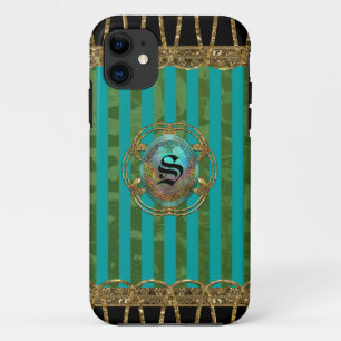 Case-Mate iPhone Case Adelaide Baroque Girly Stripe eLEGANCE Monogramme