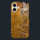 Coque Pour iPhone 16 Adele, dame en or par Gustav Klimt<br><div class="desc">coque mobile iPhone vintage avec célèbre oeuvre "Adele - la Dame en or" de Gustav Klimt</div>