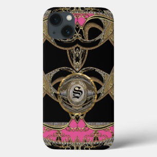 Etui iPhone 13 Adelines Best at Show Monogram