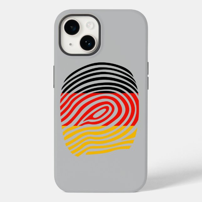 Coques Case-Mate iPhone ADN allemand (Verso)