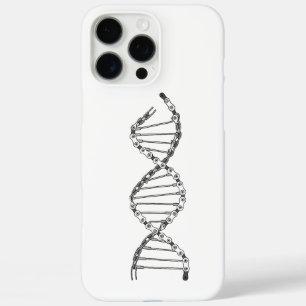 Coque iPhone 16 Pro Max ADN amusant Cyclisme Chaîne de vélo Montagne Vélo 