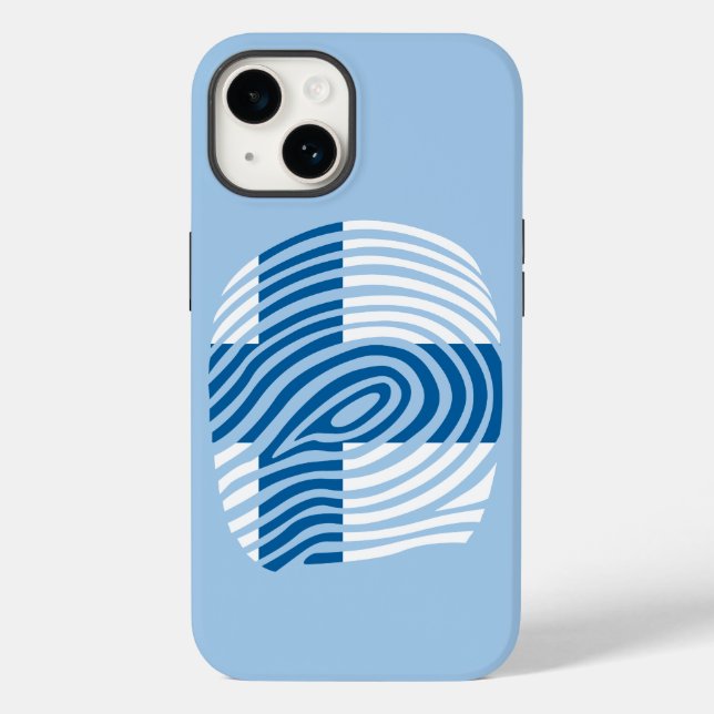 Coques Case-Mate iPhone ADN finlandais (Verso)