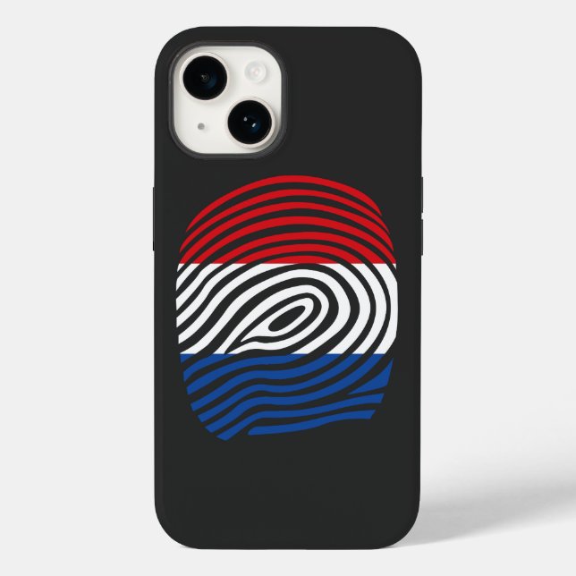 Coques Case-Mate iPhone ADN néerlandais (Verso)